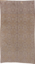 Vintage Oushak Area Rug (4' x 8')
